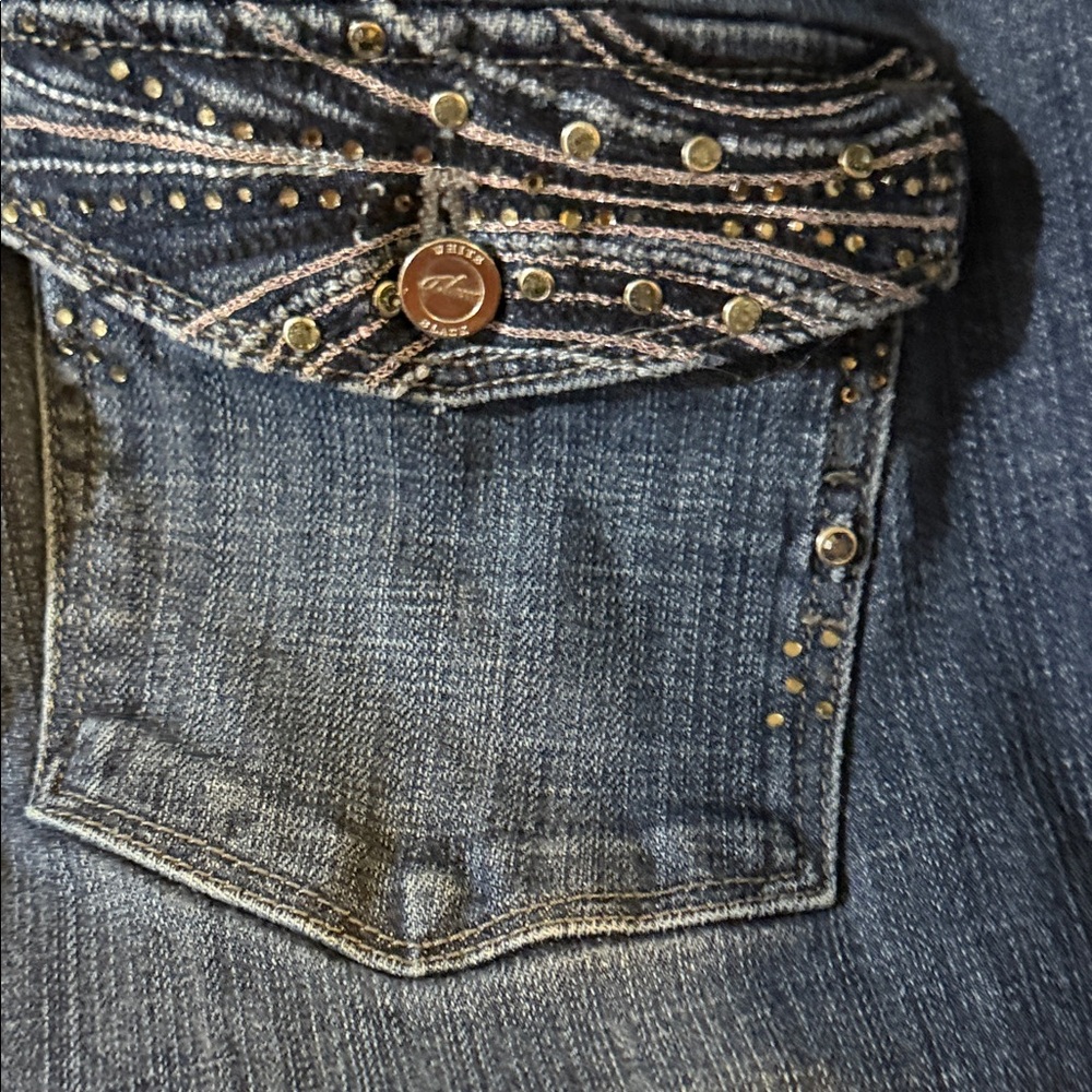 White House Black Market Denim Boot Leg Jeans - Picture 6 of 7